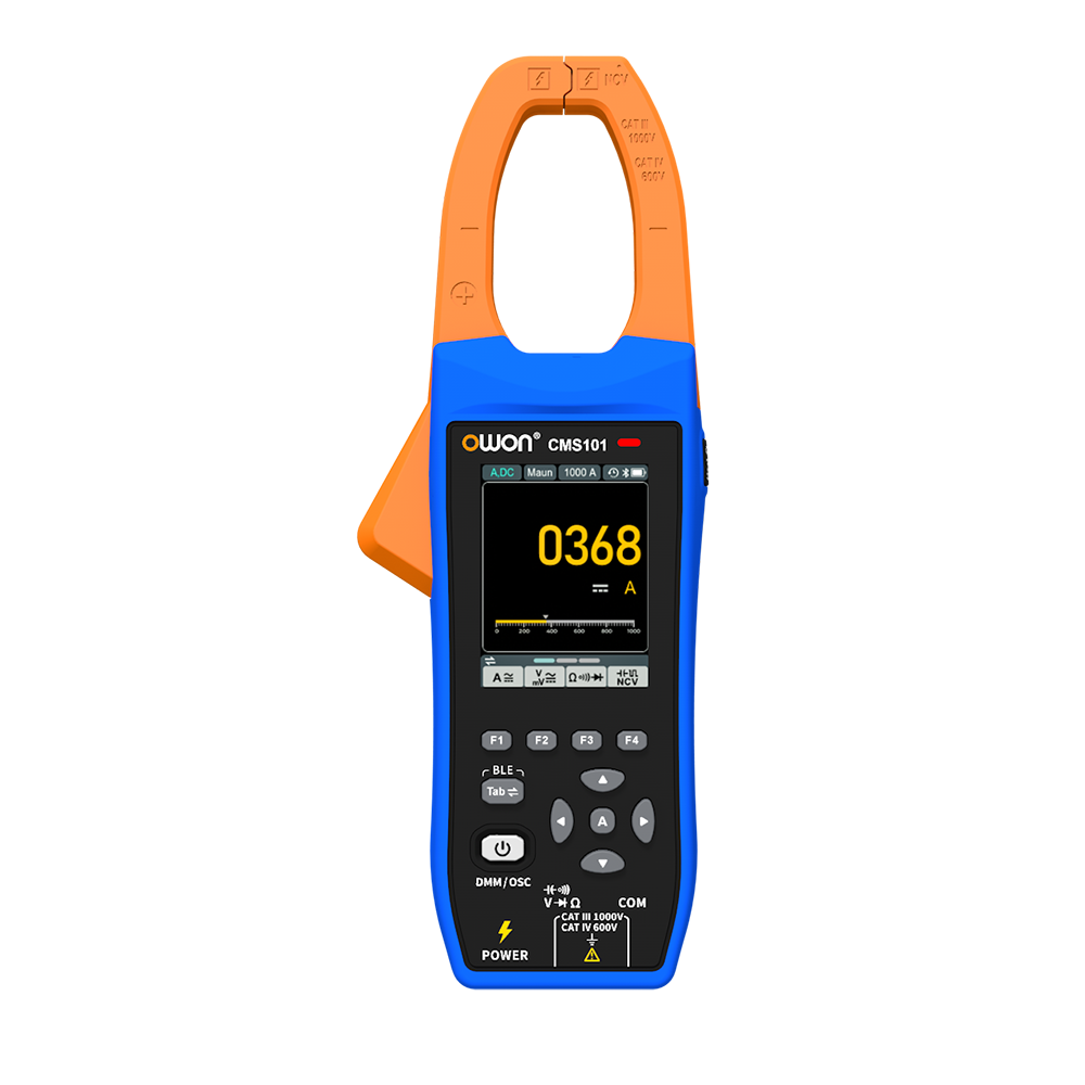 CMS 1000A/600A Smart AC/DC Clamp Meter and Oscilloscope